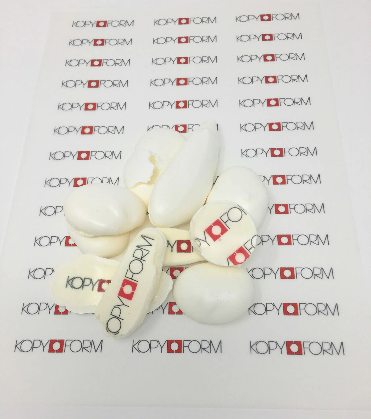 Fogli transfer in zucchero (Meringue Sheets)