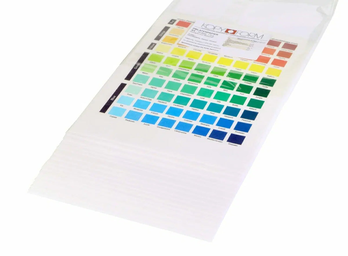 Cialde in ostia (wafer paper)