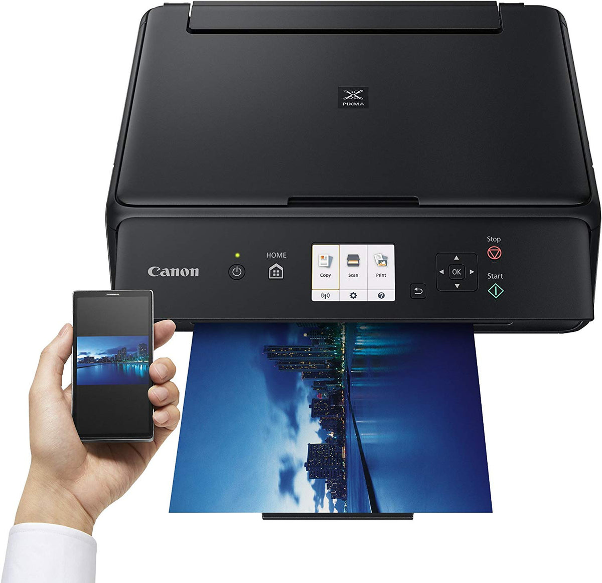 Kit stampante alimentare A4 con scanner